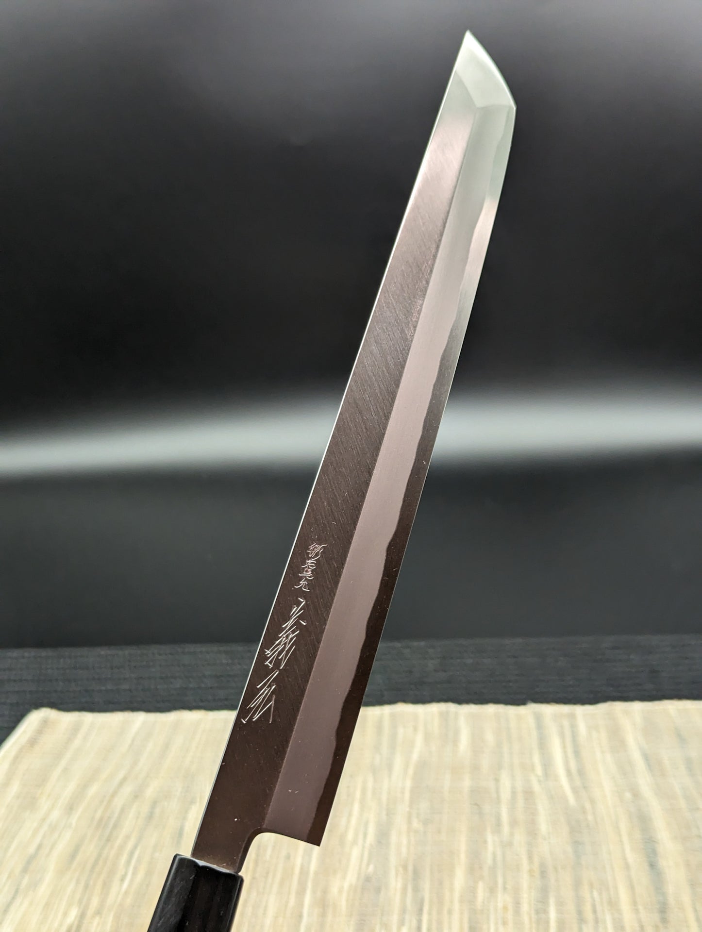 Sakimaru takohiki Kasumi sharpening|上作 先丸蛸引