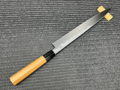 Wave expression yanagi blade|郷右馬允義弘 青波打 柳刃