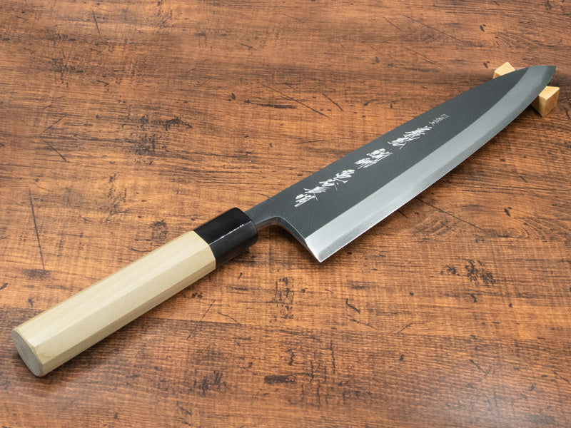 SHIBISI model|handle the fish 240MM|身卸し包丁 朴八角柄