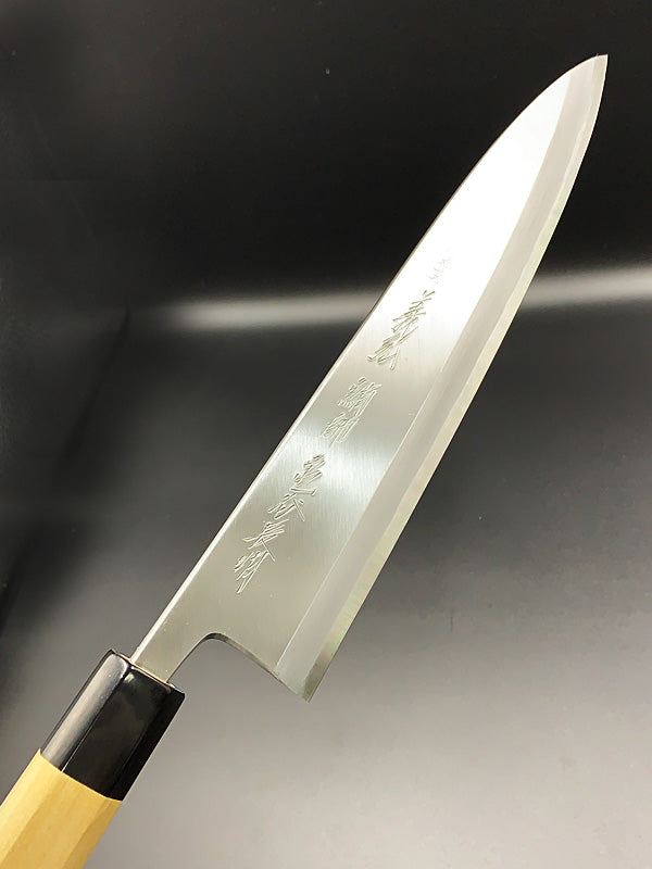 SHIBISI model|handle the fish 240MM|身卸し包丁 朴八角柄