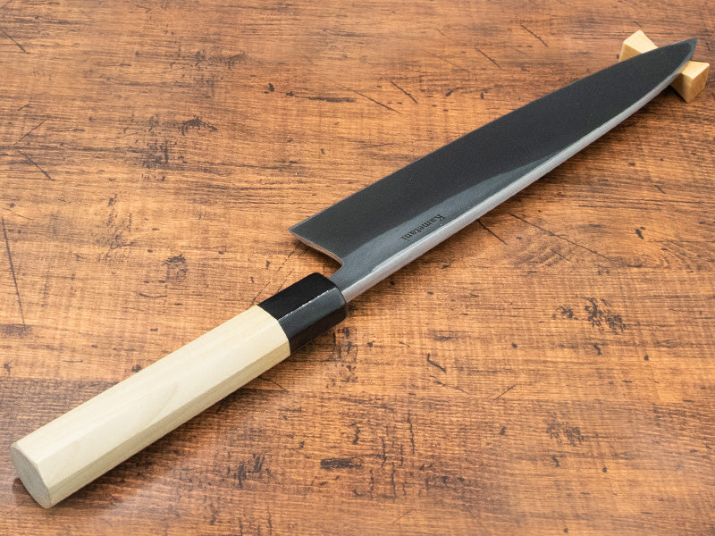 SHIBISI model|handle the fish 240MM|身卸し包丁 朴八角柄