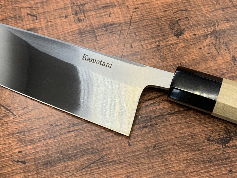SHIBISI model|handle the fish 240MM|身卸し包丁 朴八角柄