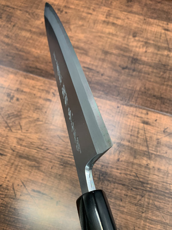 SHIBISI model|handle the fish 240MM|身卸し包丁 朴八角柄